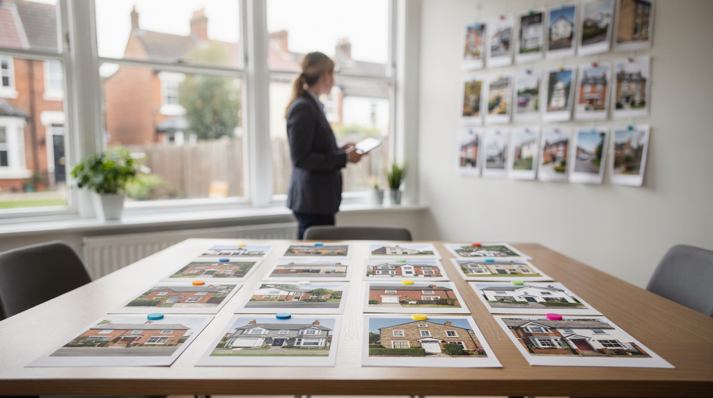 A Visual Content Calendar for Estate Agents