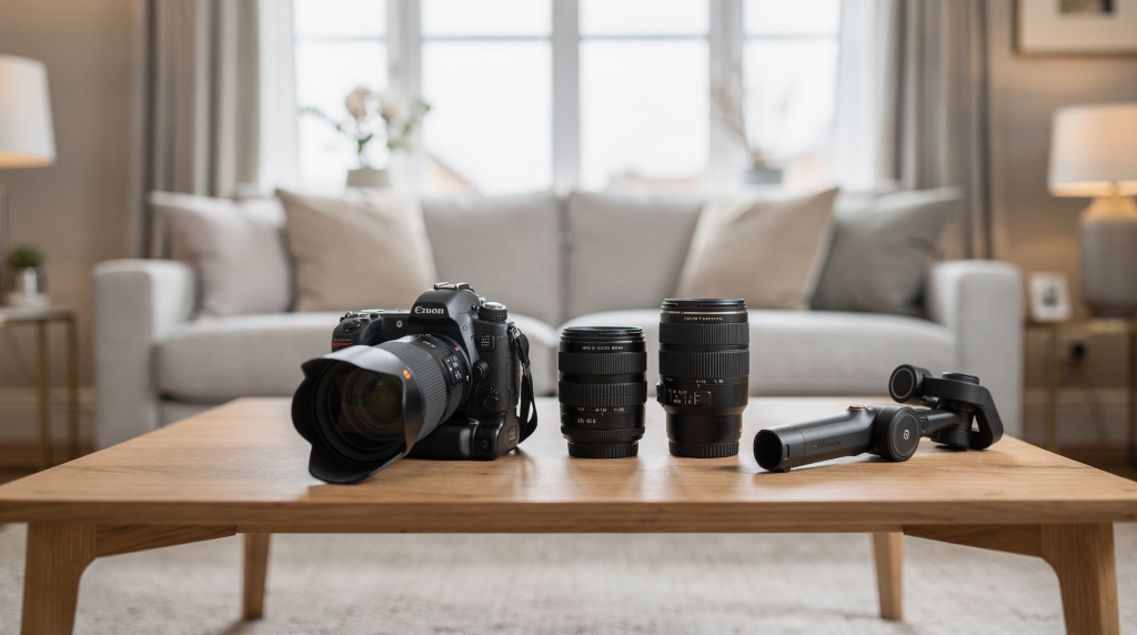 Best Cameras, Lenses and Gimbals for Property Content