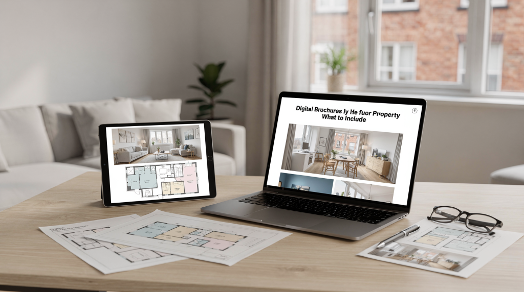 Digital Brochures for Property Developments: What to Include