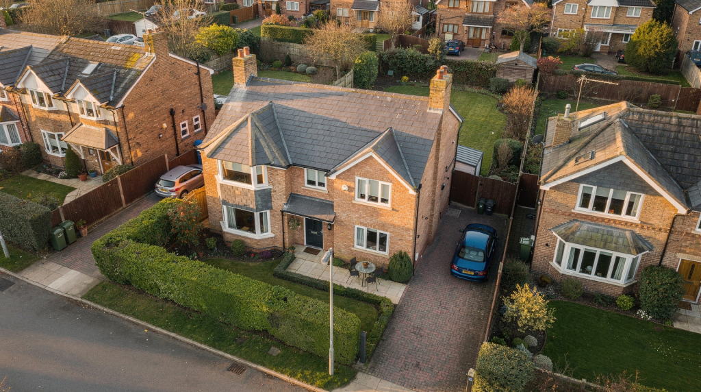 Drone Photography and Video for UK Property Marketing