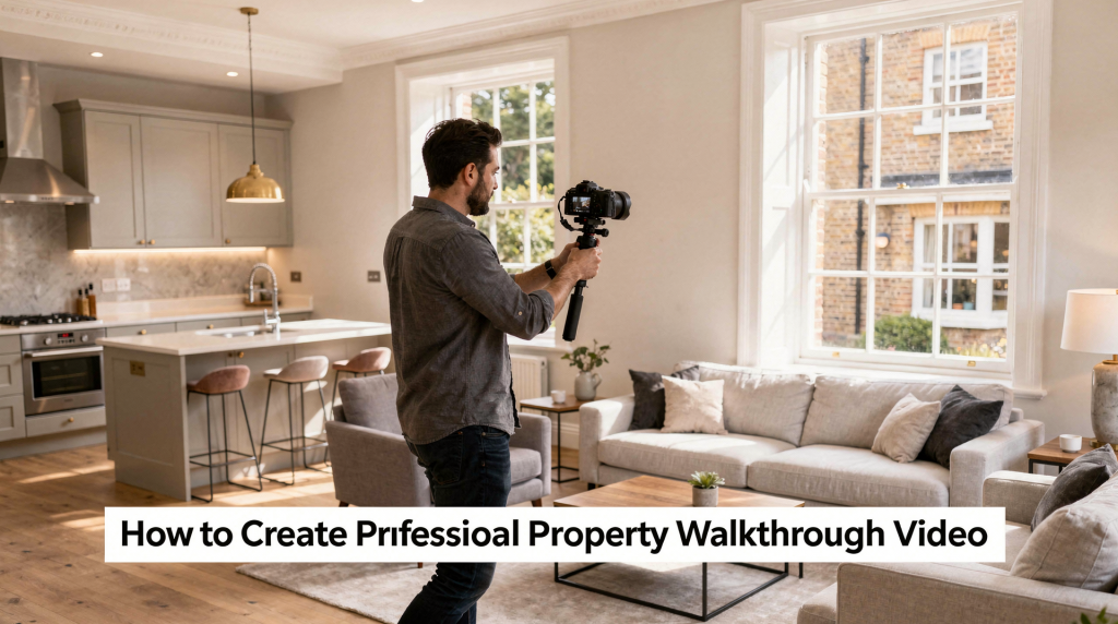 How to Create a Professional Property Walkthrough Video