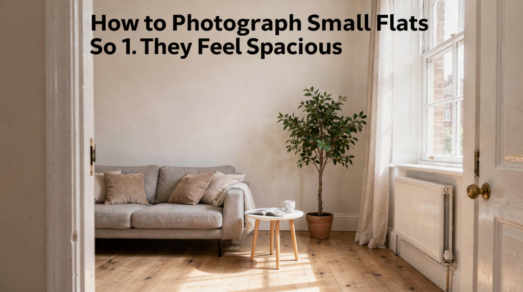 How to Photograph Small Flats So They Feel Spacious
