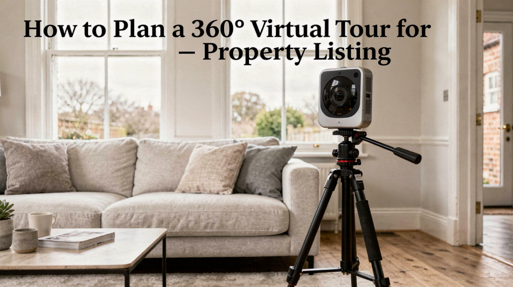 How to Plan a 360° Virtual Tour for a Property Listing