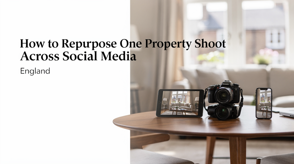How to Repurpose One Property Shoot Across Social Media