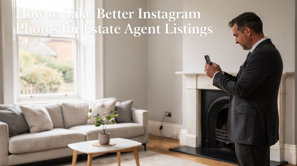 How to Take Better Instagram Photos for Estate Agent Listings