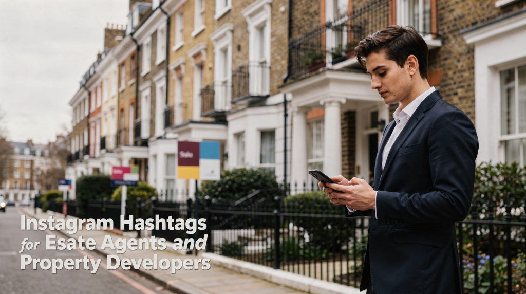 Instagram Hashtags for Estate Agents and Property Developers