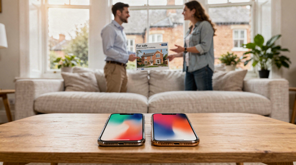 Instagram vs TikTok for Property Marketing in the UK
