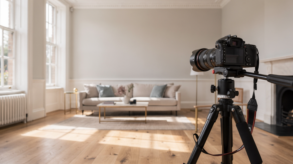 The Best Camera Settings for Interior Property Photography