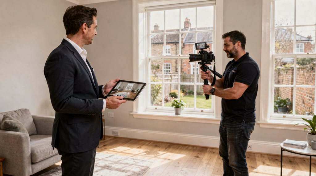 Virtual Tours vs Property Videos: Which Should Estate Agents Use?
